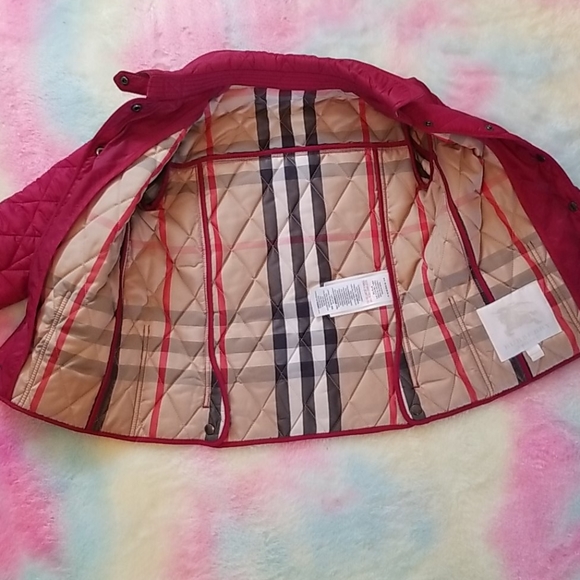 Burberry Quilted Jacket - Picture 2 of 4